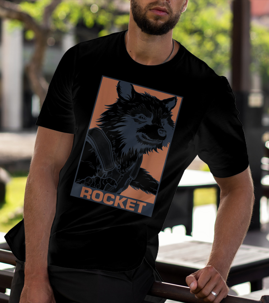 Rocket Marvel Avengers Endgame Pop T-Shirt