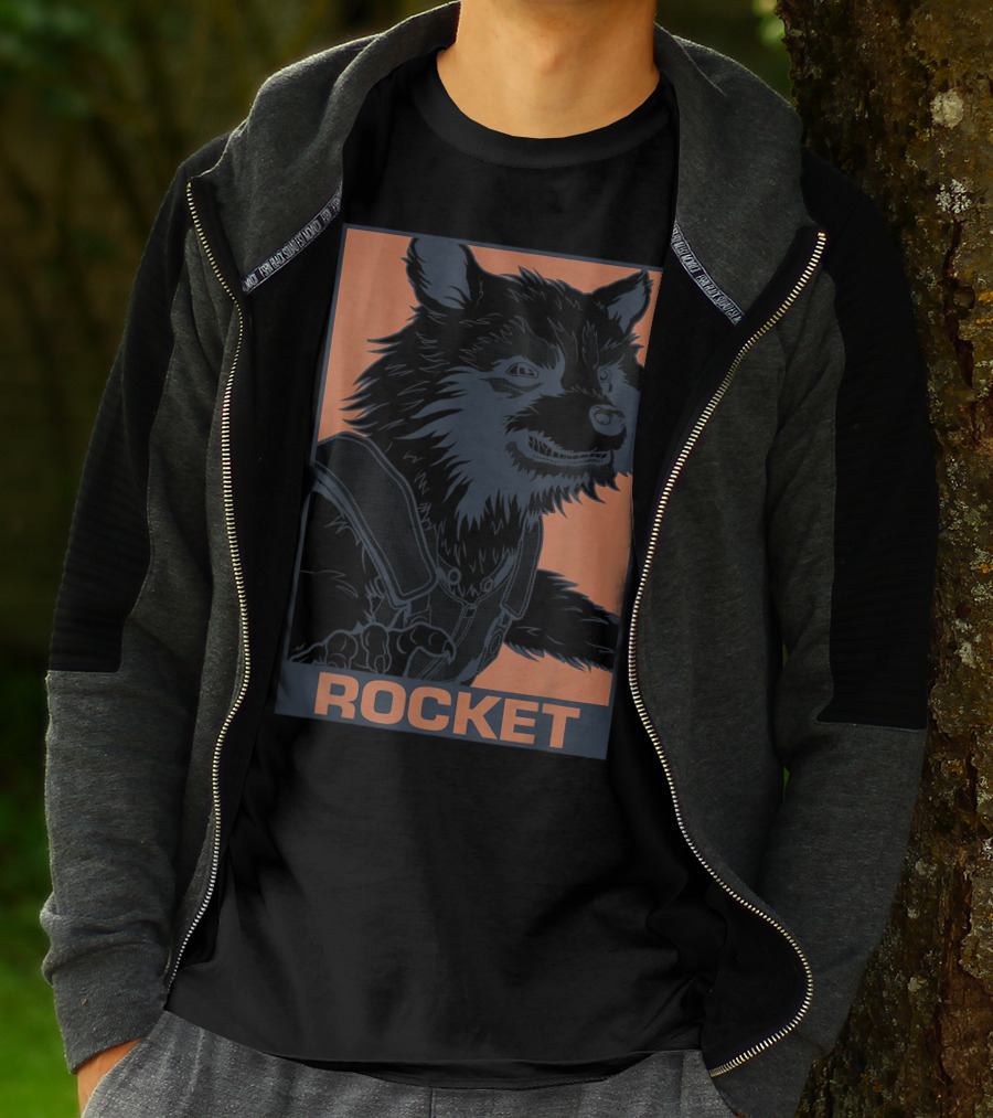 Rocket Marvel Avengers Endgame Pop T-Shirt