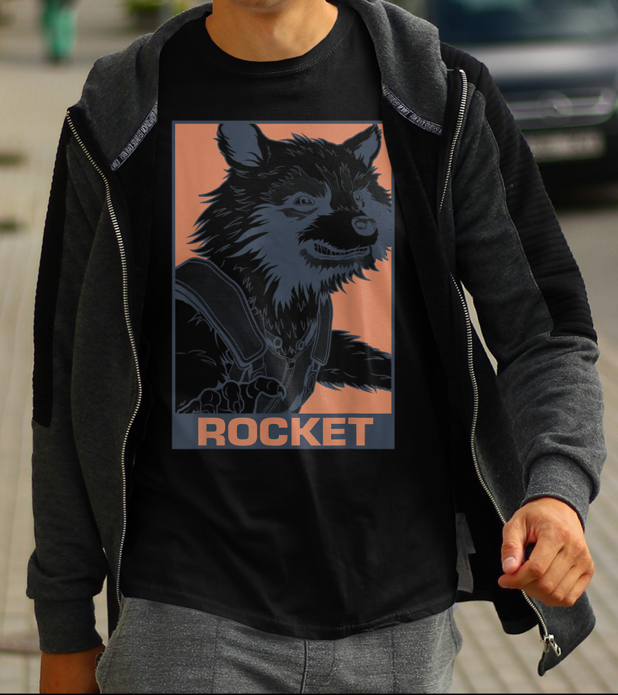 Rocket Marvel Avengers Endgame Pop T-Shirt