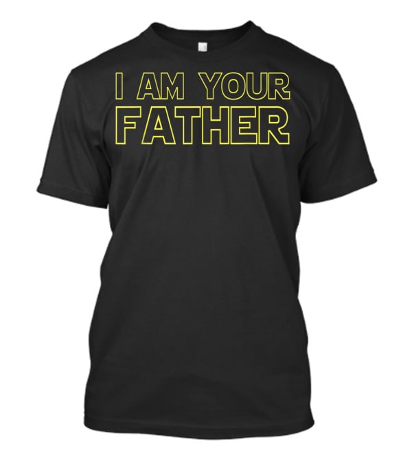 Mens I Am Your Father Star Wars Vader T-Shirt