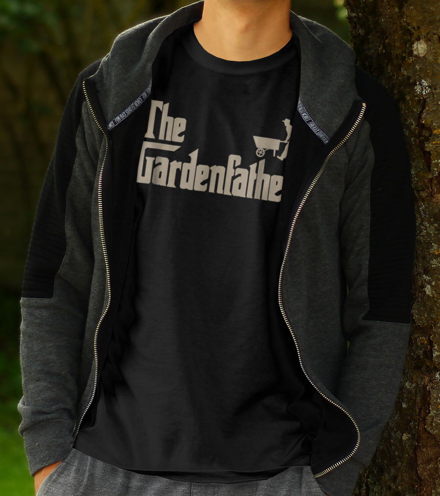 The Gardenfather Mens Best Gardening Father T-Shirt