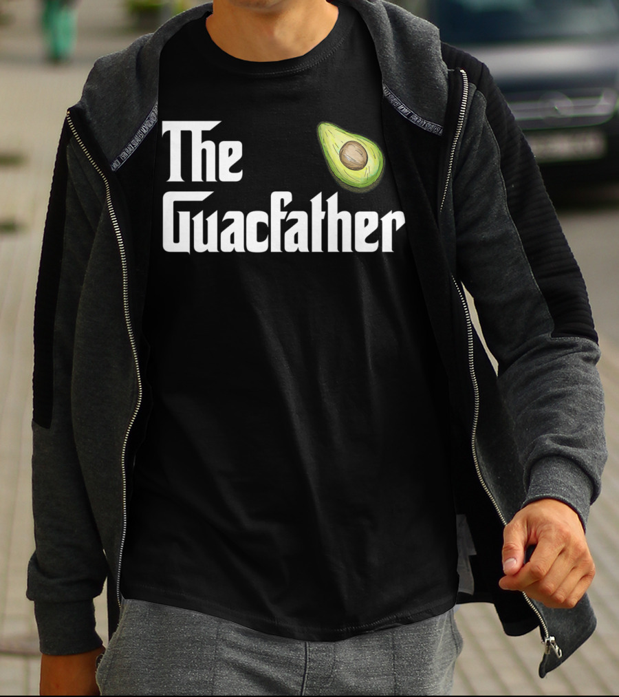 The Guacfather Avocado Lover Funny T-Shirt
