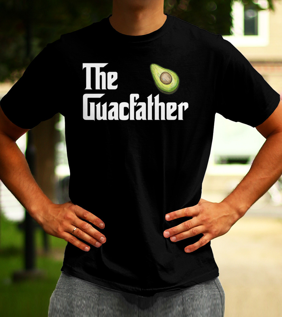 The Guacfather Avocado Lover Funny T-Shirt