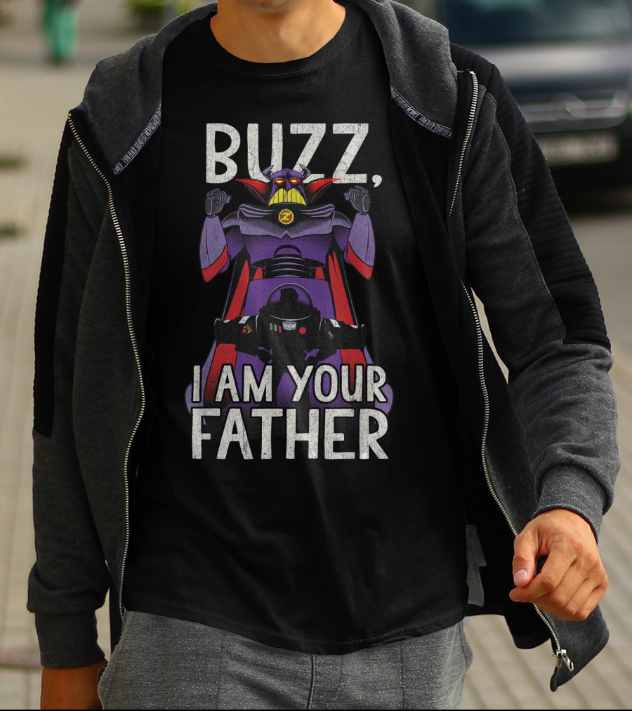 Buzz I Am Your Father Disney Pixar Toy Story T-Shirt