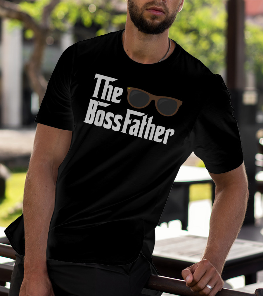The Boss Father Sunglasses Iconic T-Shirt