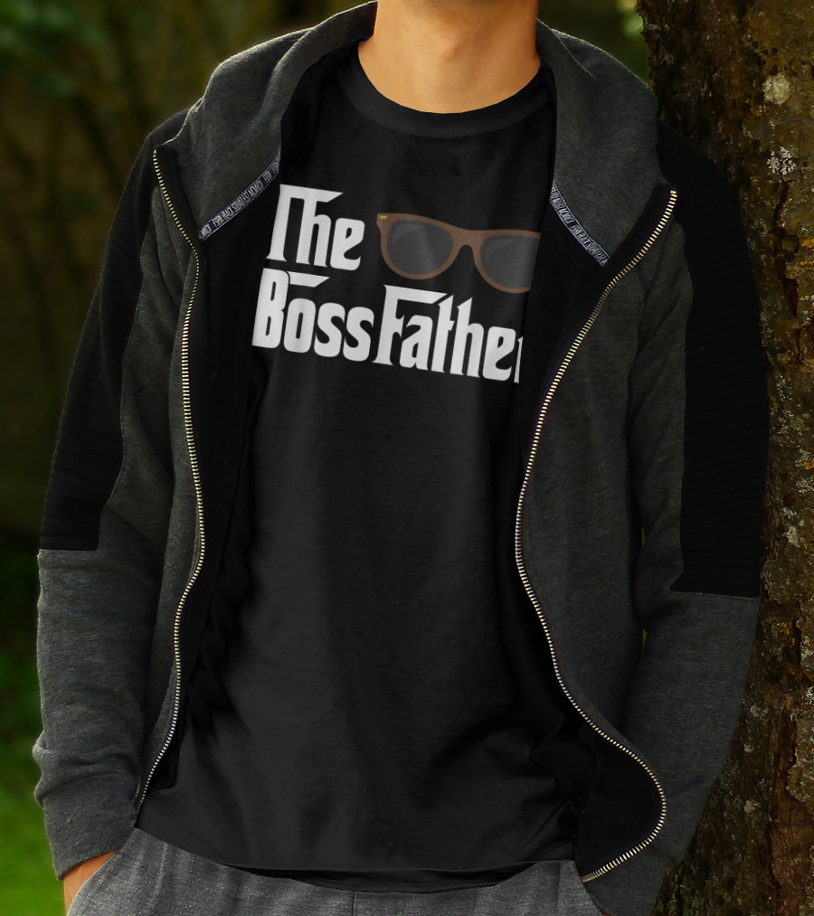 The Boss Father Sunglasses Iconic T-Shirt