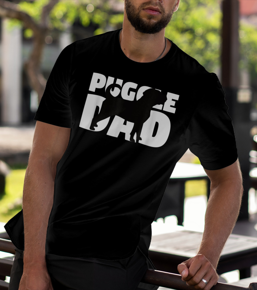 Puggle Dad T-Shirt