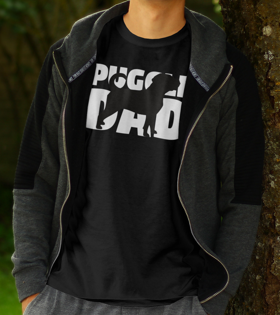 Puggle Dad T-Shirt