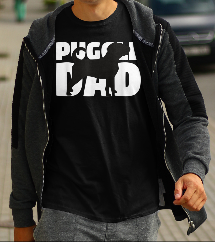 Puggle Dad T-Shirt