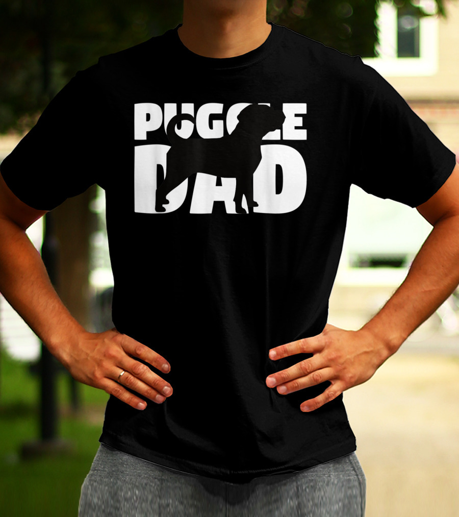 Puggle Dad T-Shirt