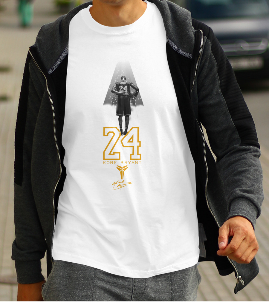 Kobe Bryant 24 Illuminated Legacy T-Shirt