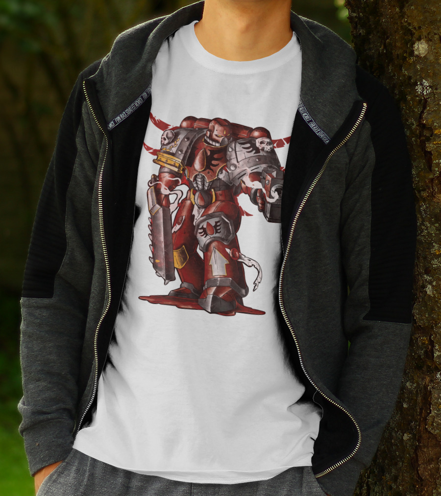 WH Blood Angels Space Marine Warhammer 40K T-Shirt