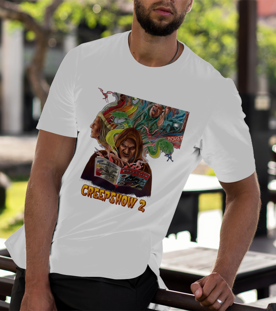 Creepshow 2 Venus Flytrap Dover T-Shirt