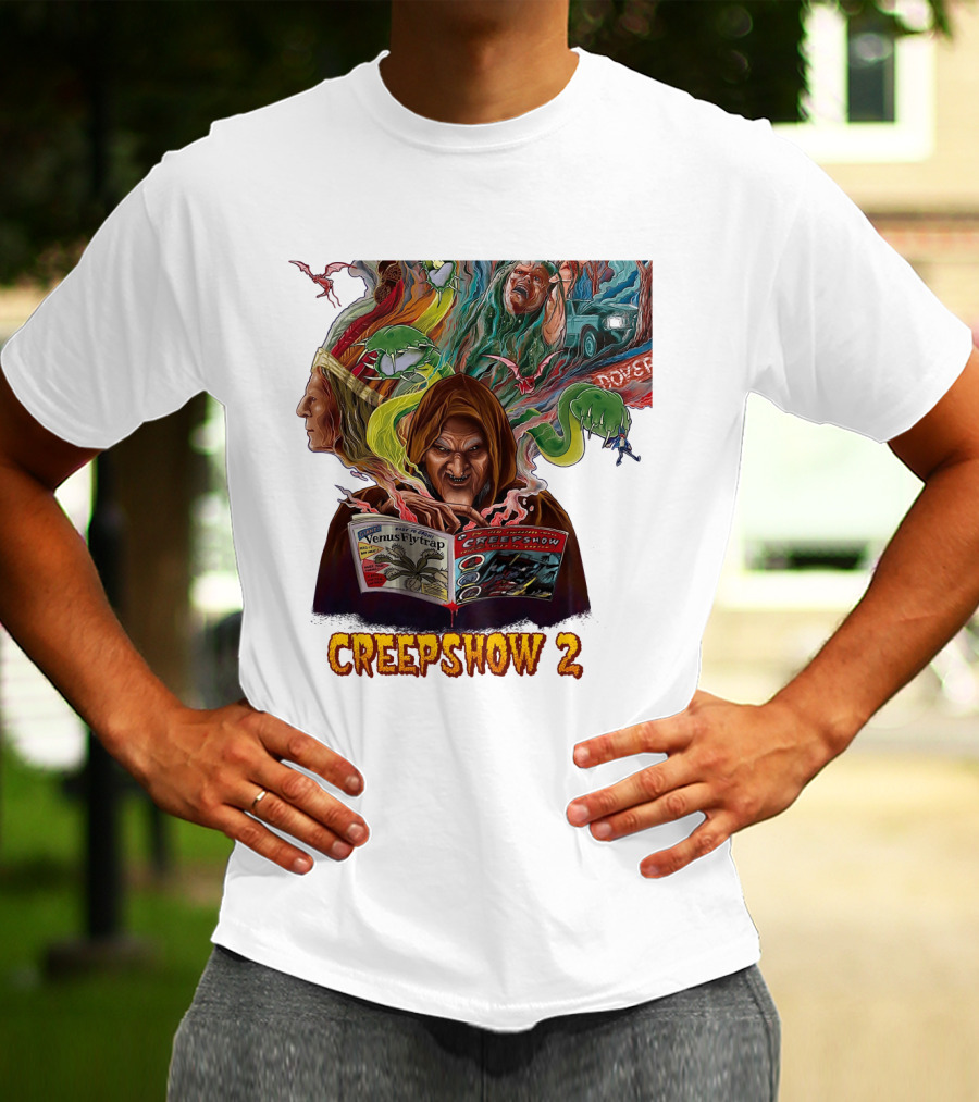 Creepshow 2 Venus Flytrap Dover T-Shirt