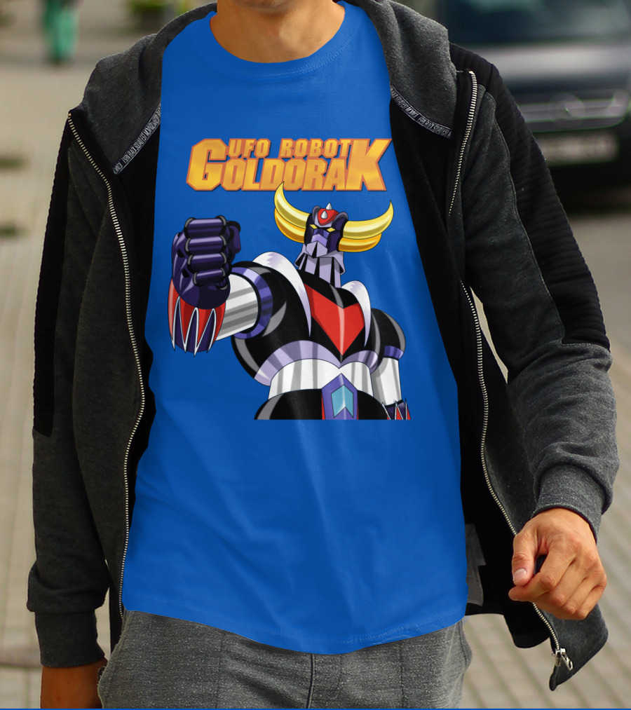 UFO Robot Goldorak Grendizer T-Shirt
