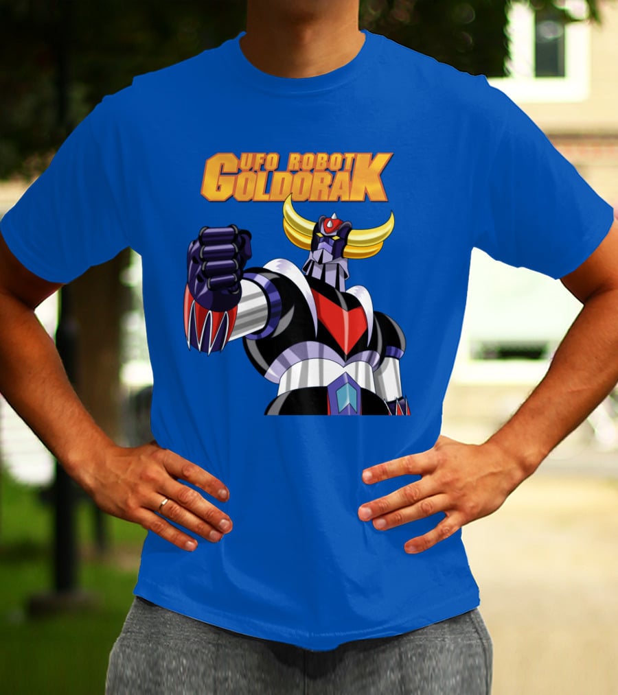 UFO Robot Goldorak Grendizer T-Shirt