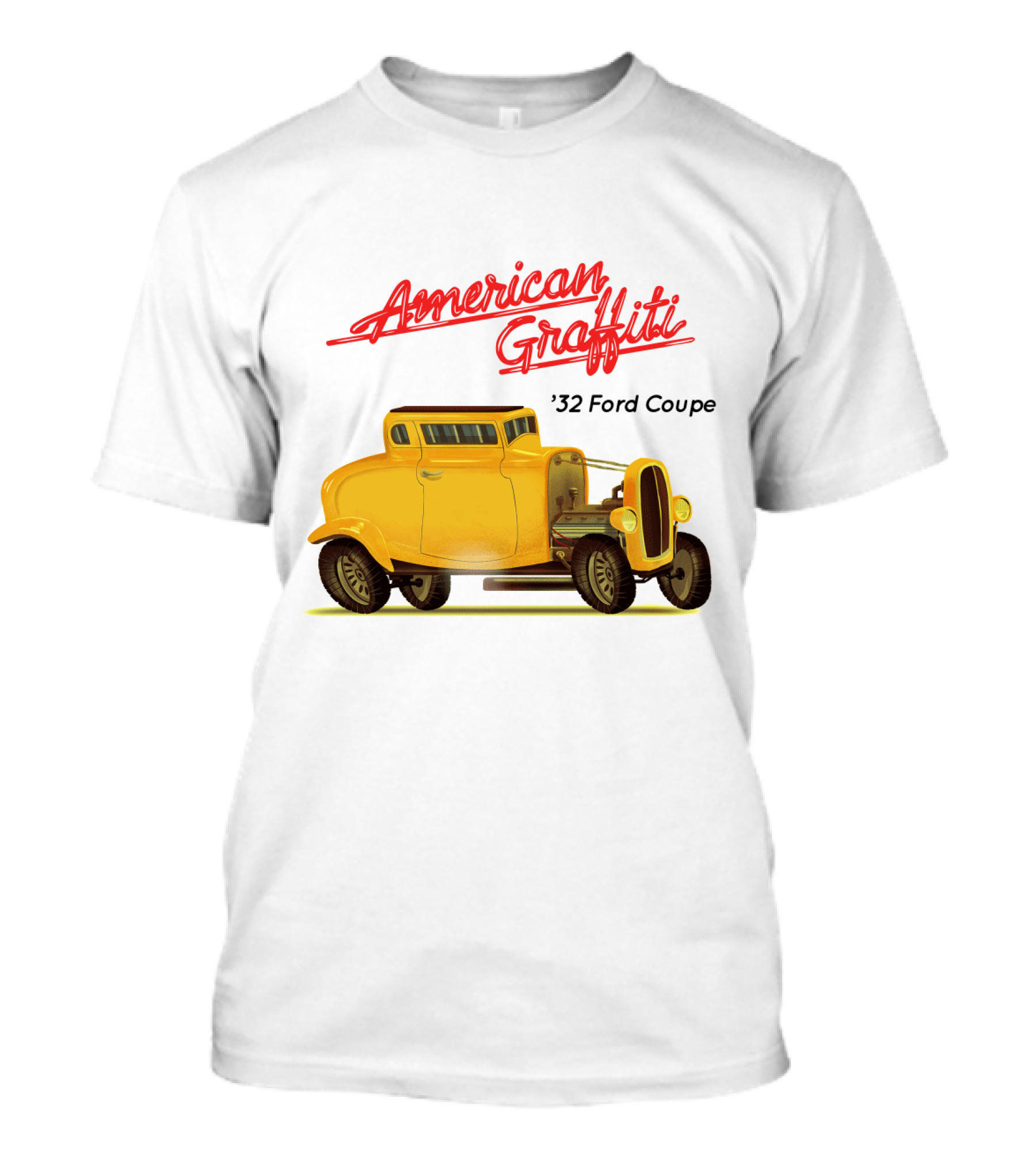 American Graffiti '32 Ford Coupe T-Shirt