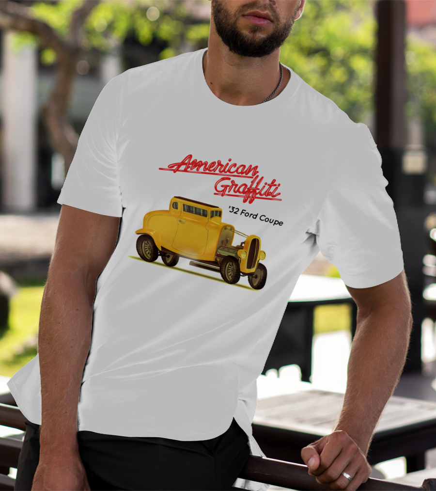 American Graffiti '32 Ford Coupe T-Shirt