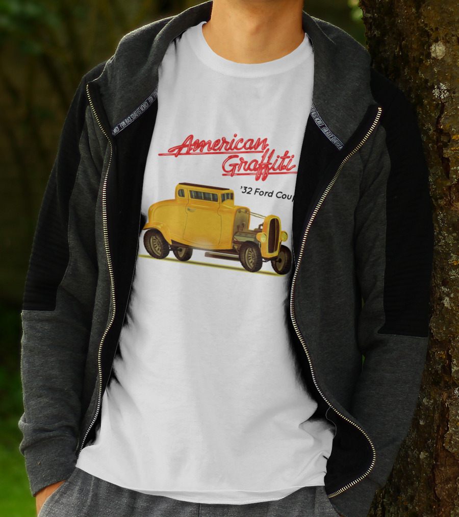 American Graffiti '32 Ford Coupe T-Shirt