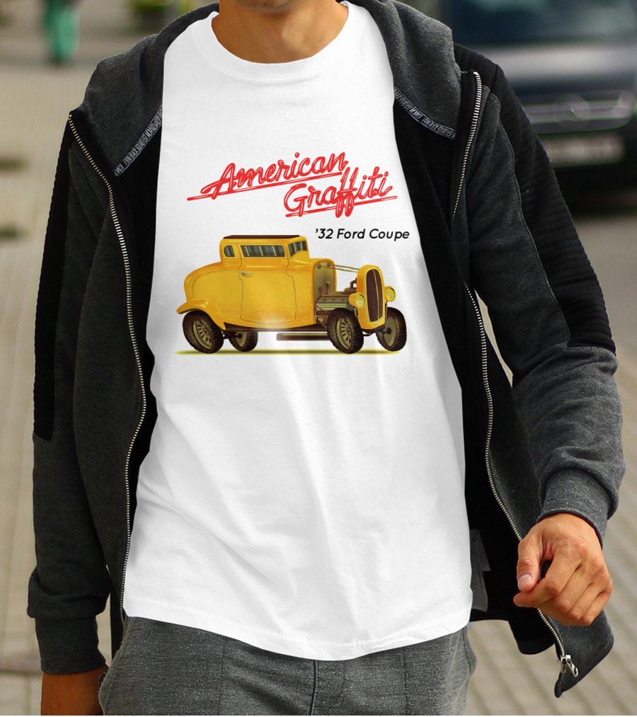 American Graffiti '32 Ford Coupe T-Shirt