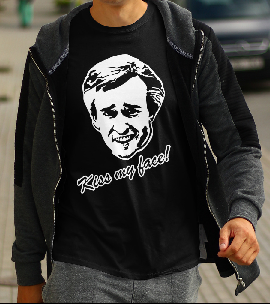 Alan Partridge Kiss My Face T-Shirt