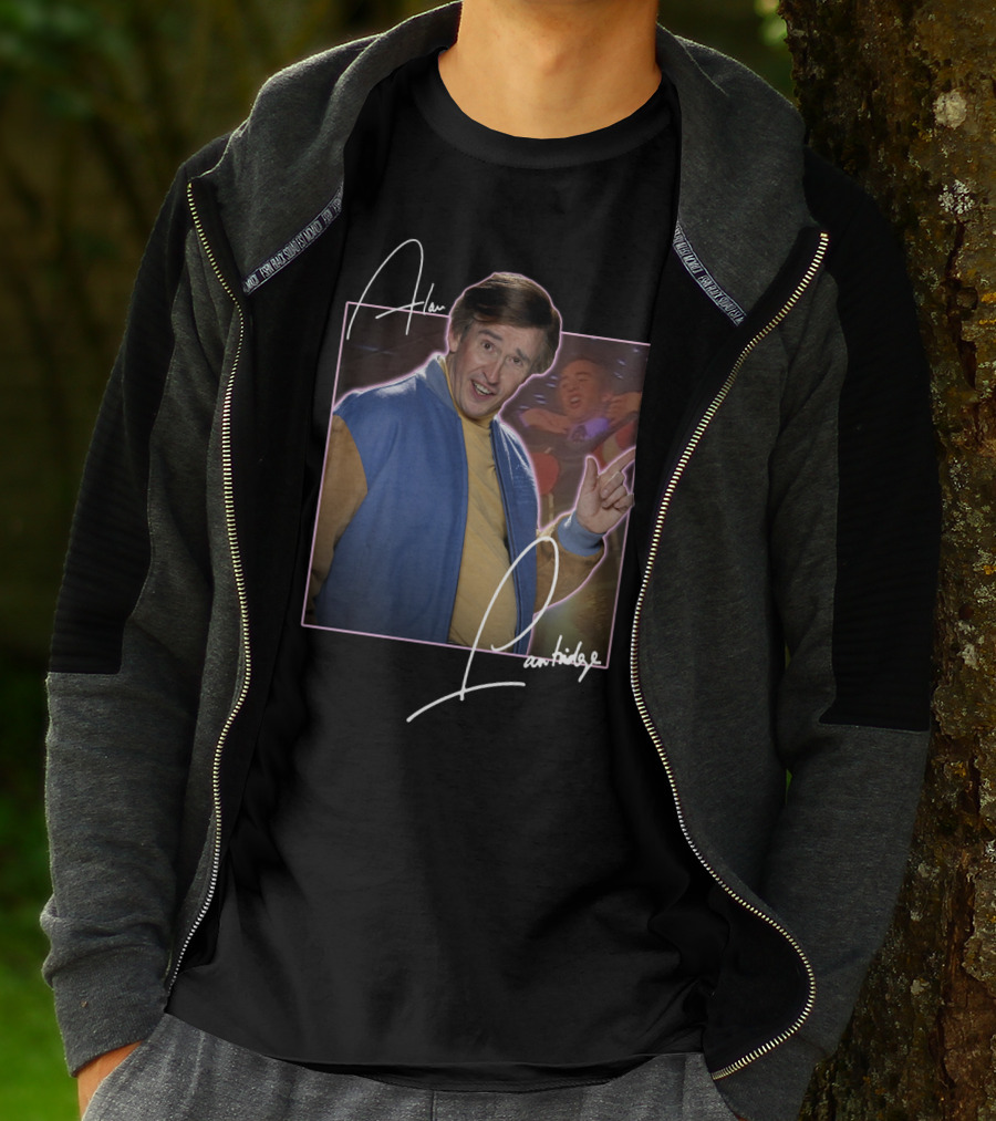 Alan Partridge Classic Pose T-Shirt