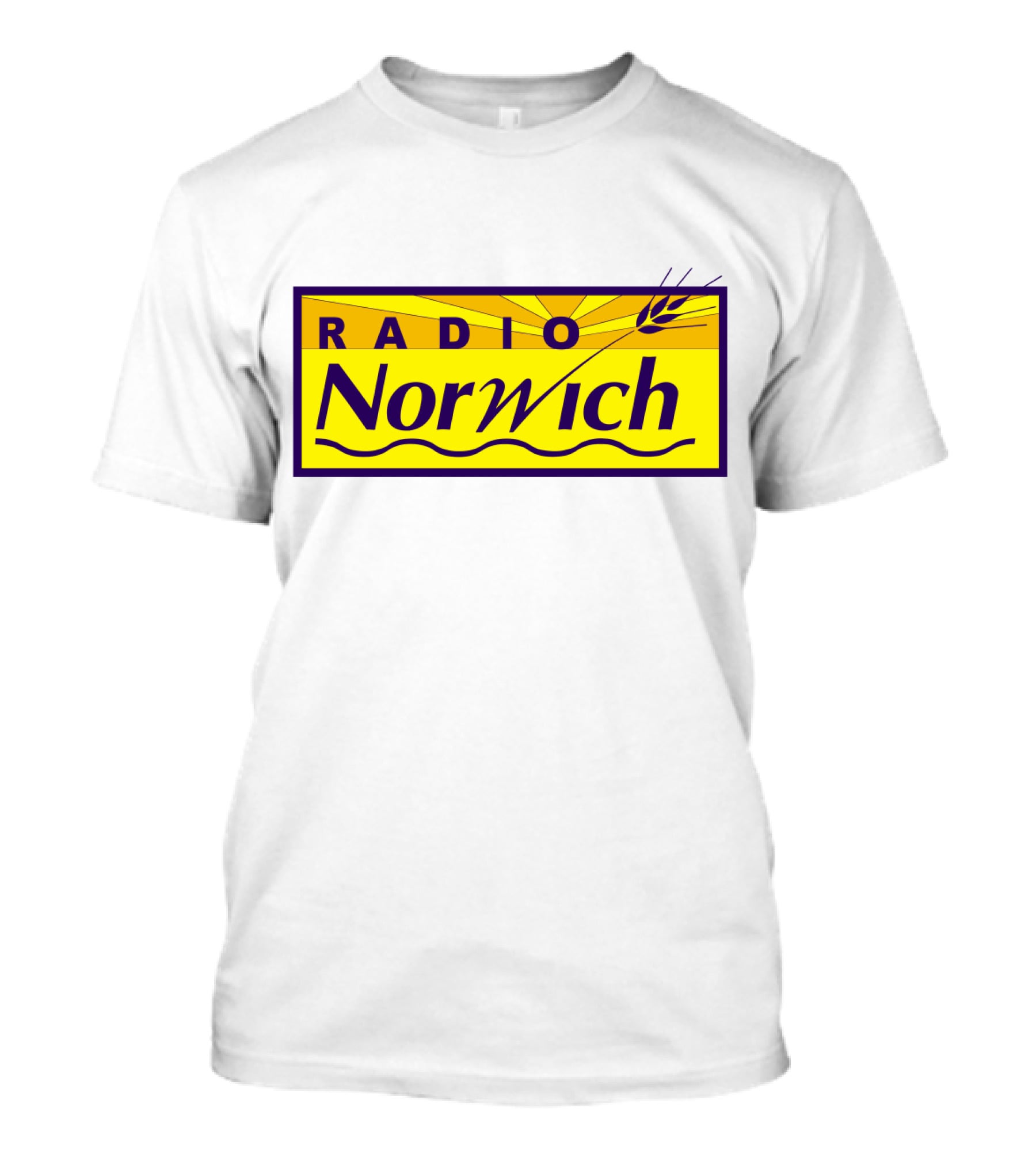 Alan Partridge Classic Radio Norwich T-Shirt