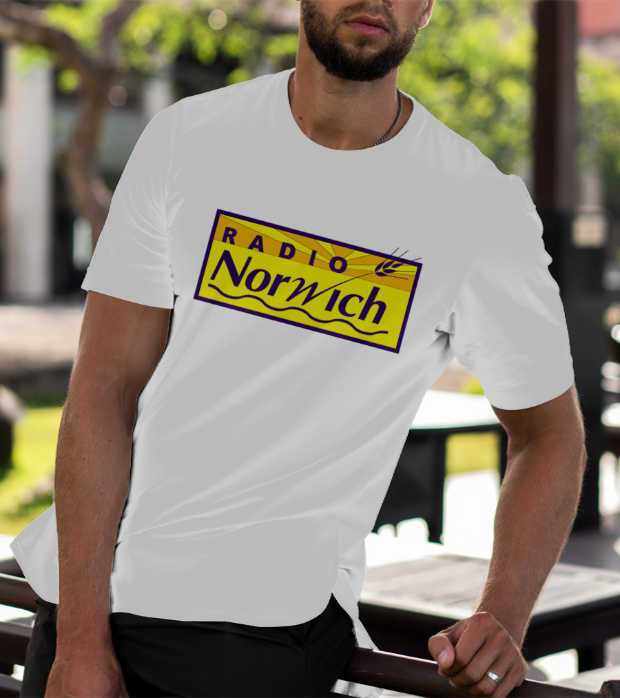 Alan Partridge Classic Radio Norwich T-Shirt