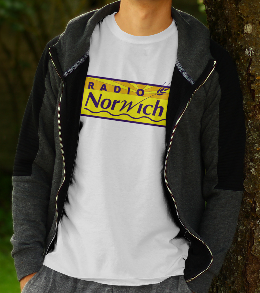 Alan Partridge Classic Radio Norwich T-Shirt
