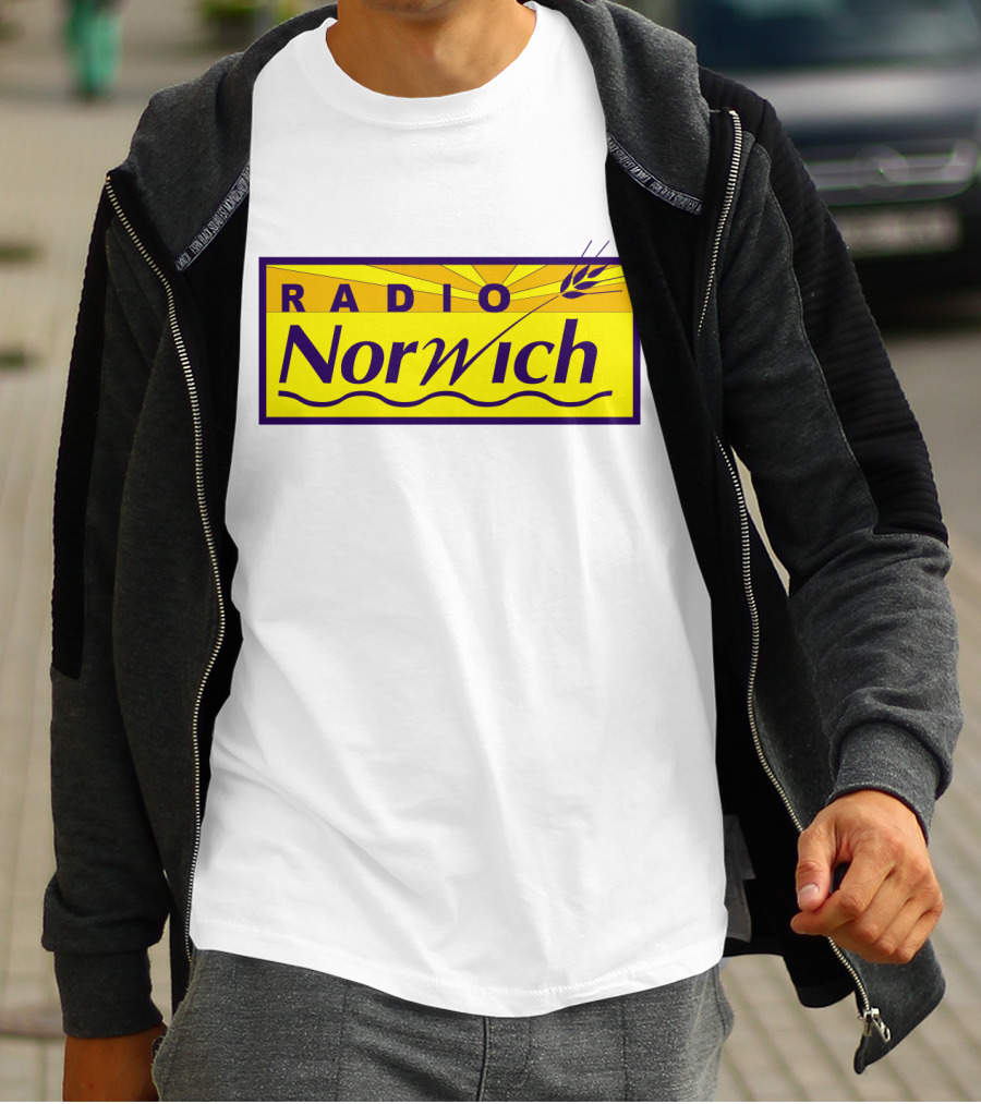 Alan Partridge Classic Radio Norwich T-Shirt