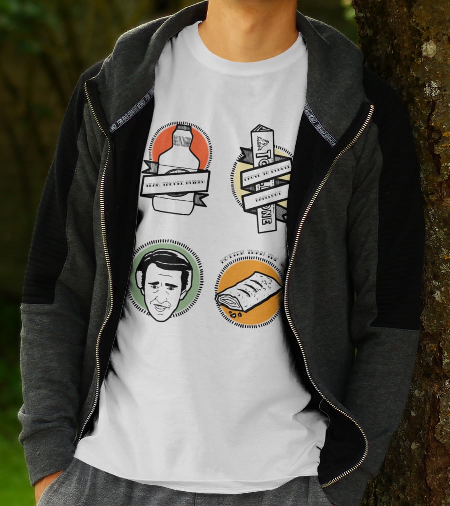 Yep They're Bond Drive To Dundee Alan Partridge Hotter Than The Sun T-Shirt