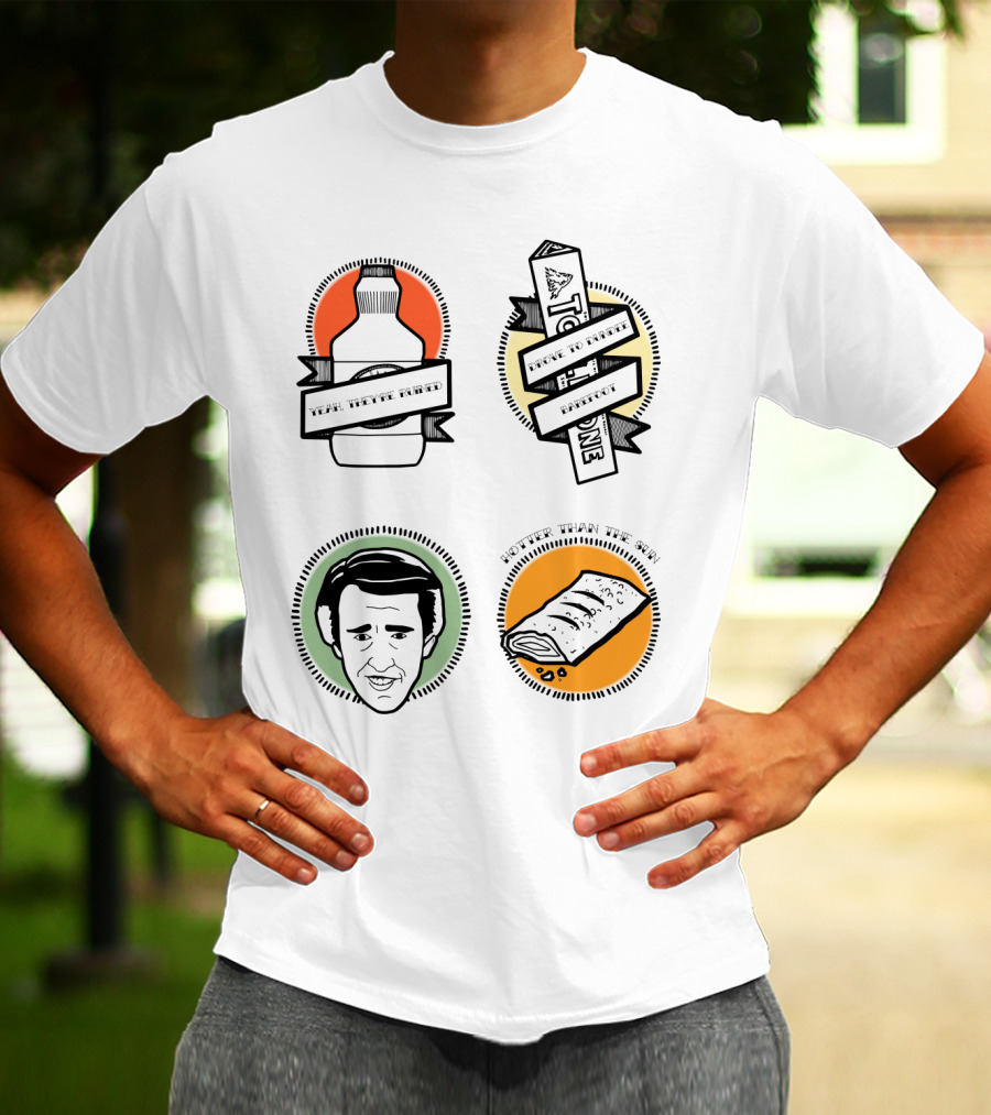 Yep They're Bond Drive To Dundee Alan Partridge Hotter Than The Sun T-Shirt
