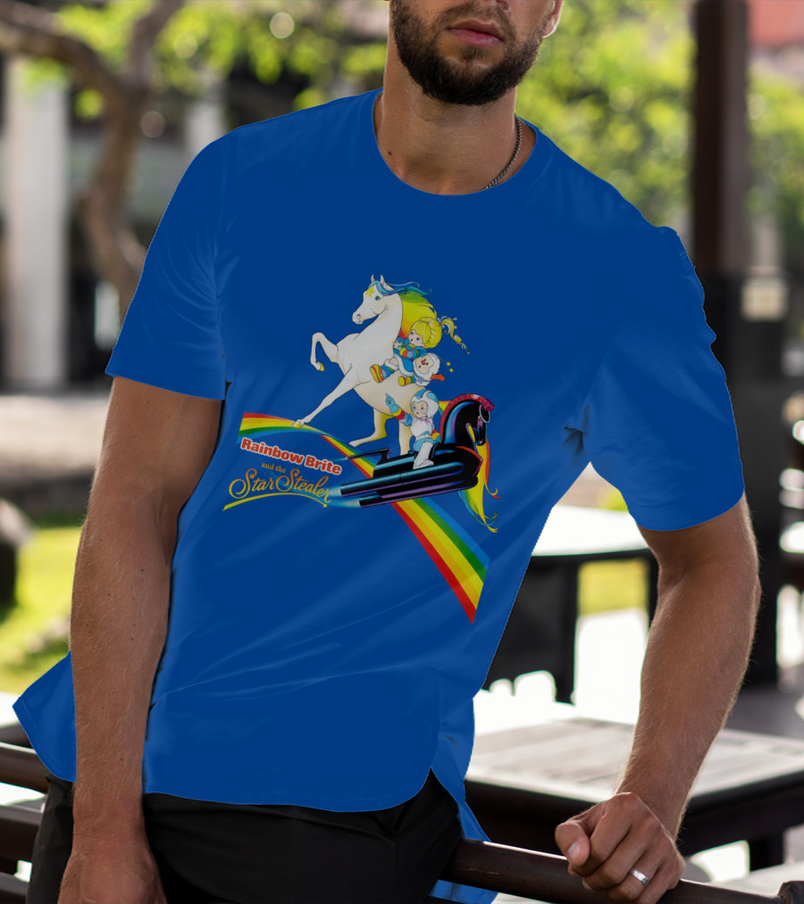Rainbow Brite And The Star Stealer Rainbow Ride T-Shirt