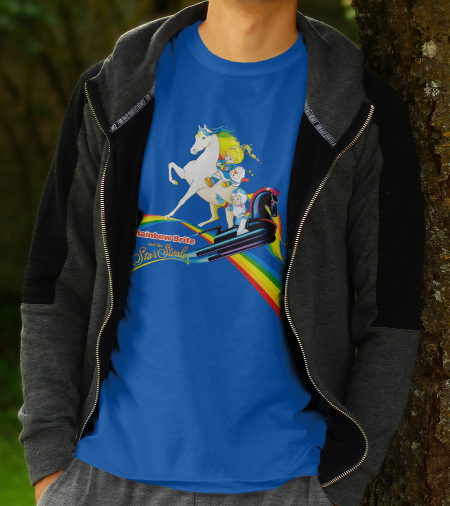 Rainbow Brite And The Star Stealer Rainbow Ride T-Shirt