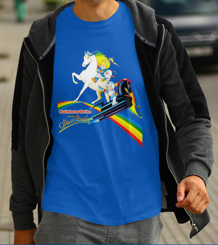 Rainbow Brite And The Star Stealer Rainbow Ride T-Shirt