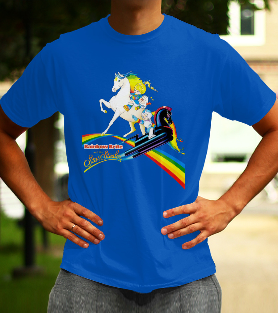 Rainbow Brite And The Star Stealer Rainbow Ride T-Shirt