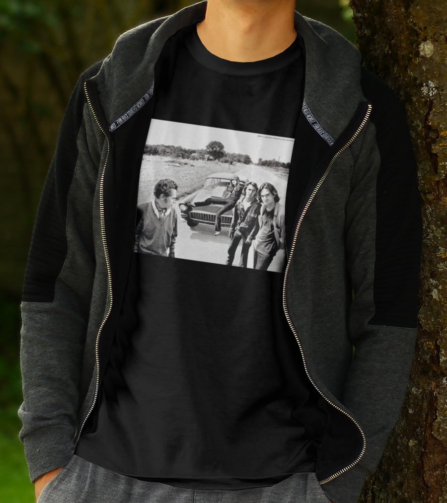 Two Lane Blacktop Picture Southern California Chevrolet Coupe Scene T-Shirt