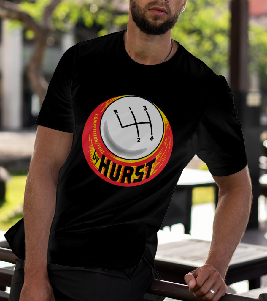 Competition Plus By Hurst Gear Shift Knob T-Shirt