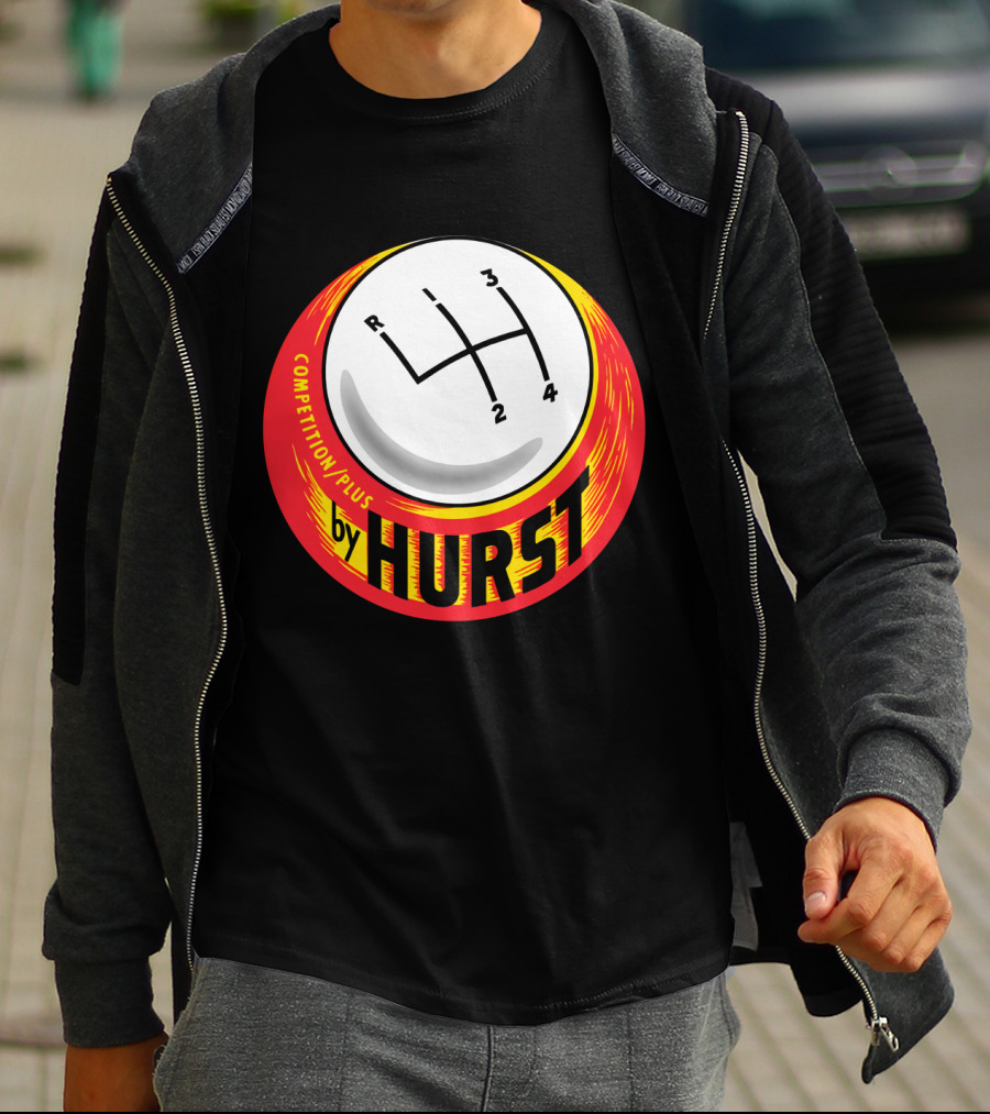 Competition Plus By Hurst Gear Shift Knob T-Shirt