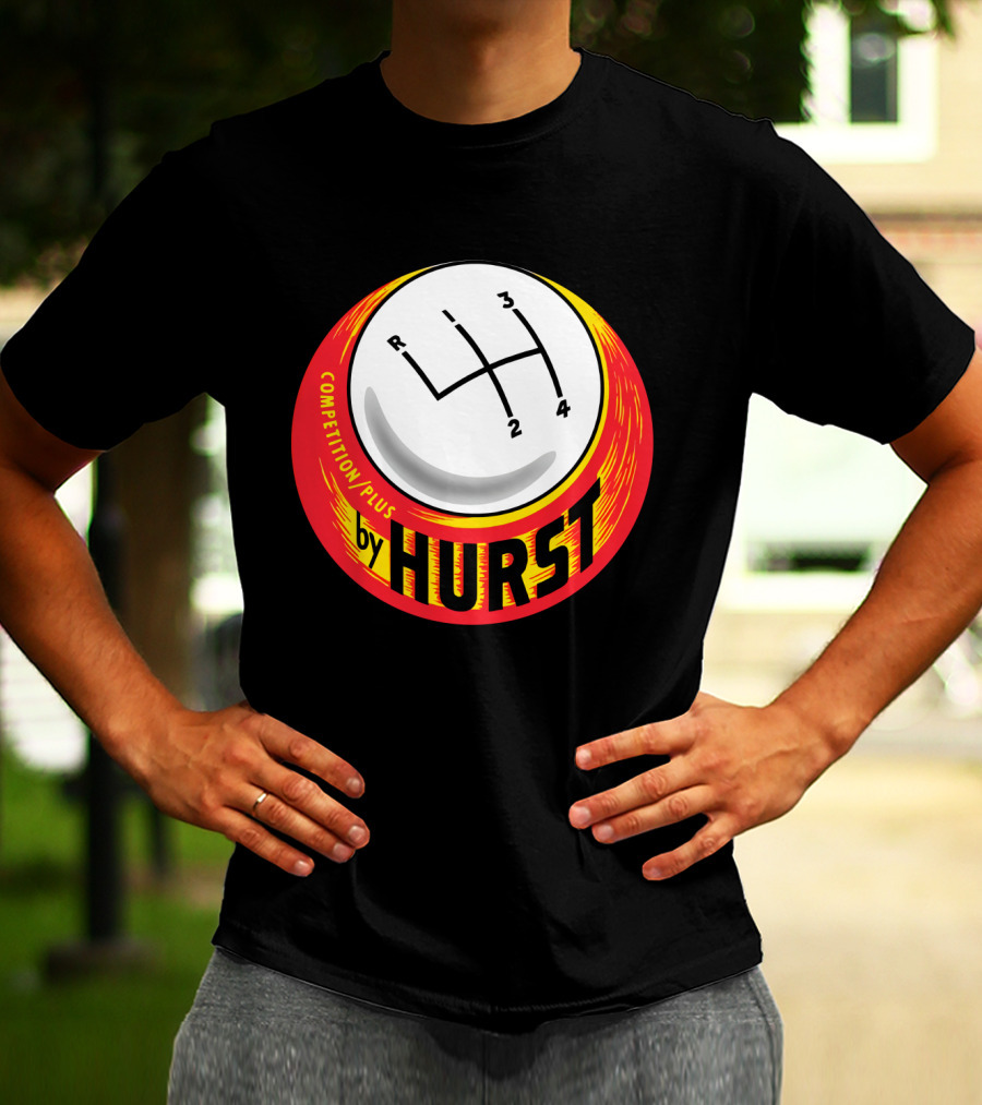 Competition Plus By Hurst Gear Shift Knob T-Shirt