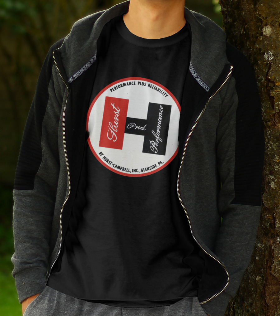 Hurst Performance Plus Reliability Hurst-Campbell Inc. Glenside PA T-Shirt