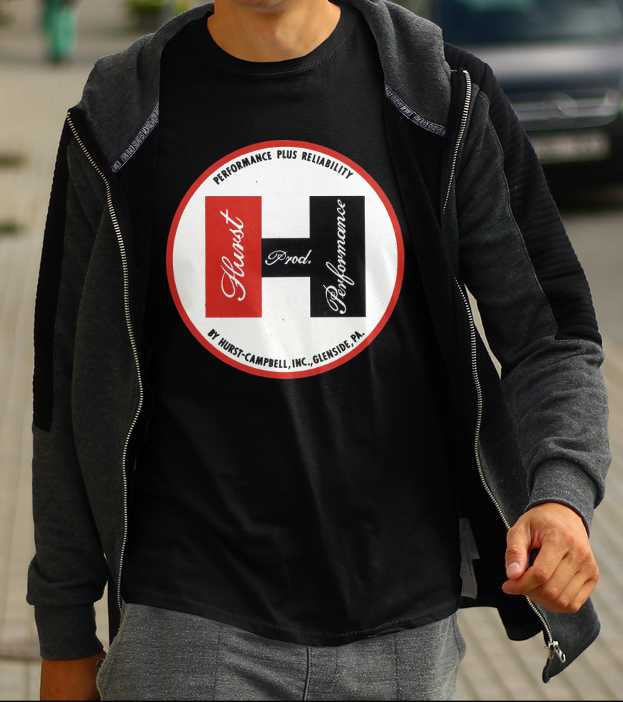 Hurst Performance Plus Reliability Hurst-Campbell Inc. Glenside PA T-Shirt