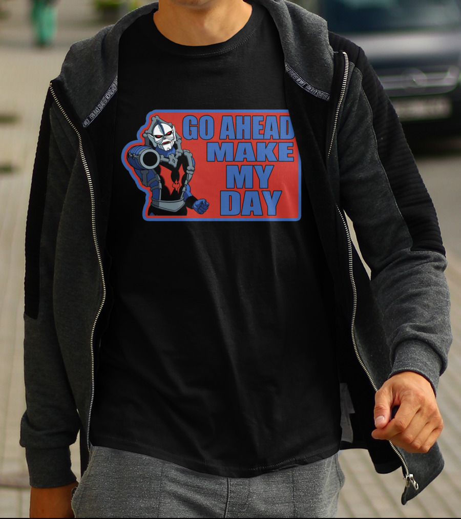 GO AHEAD MAKE MY DAY EVIL HORDE'S HORDAK T-Shirt