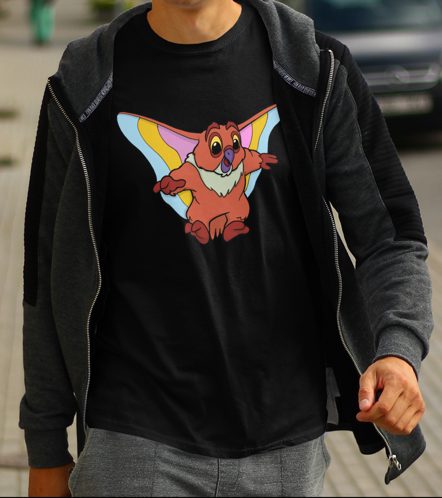 Kowl She-Ra Rainbow Winged Creature T-Shirt