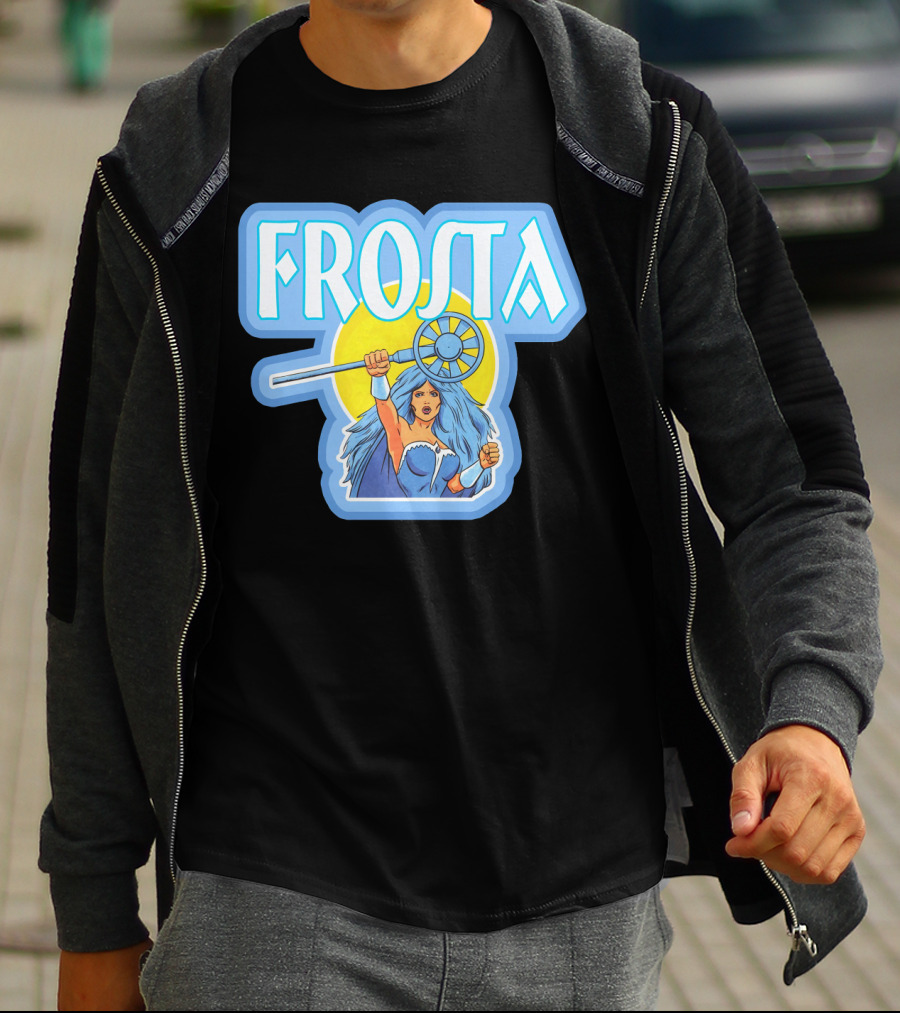 Frosta She-Ra Princess Of Power Heroic Warrior T-Shirt