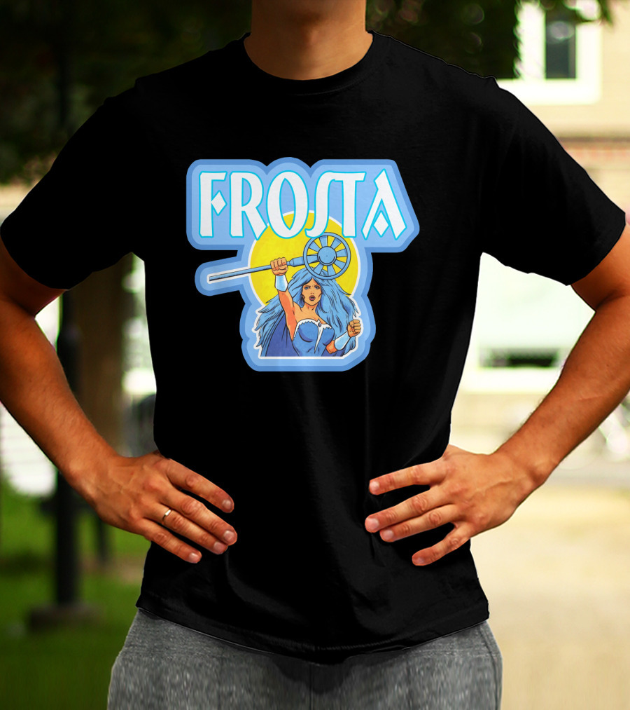 Frosta She-Ra Princess Of Power Heroic Warrior T-Shirt