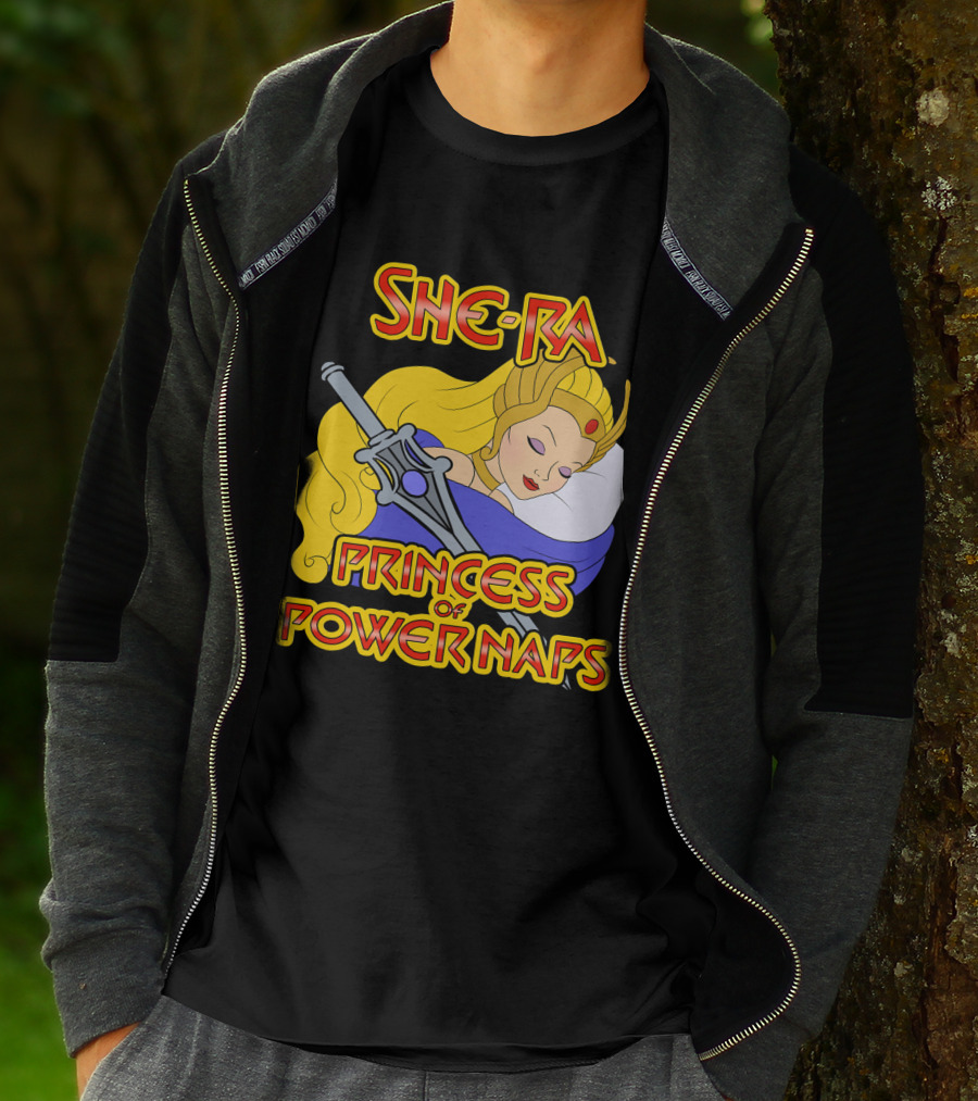 SHE-RA Princess Of Power Naps T-Shirt