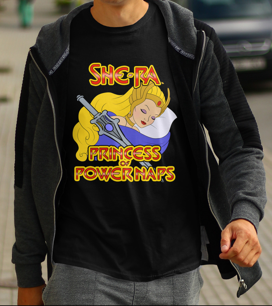 SHE-RA Princess Of Power Naps T-Shirt