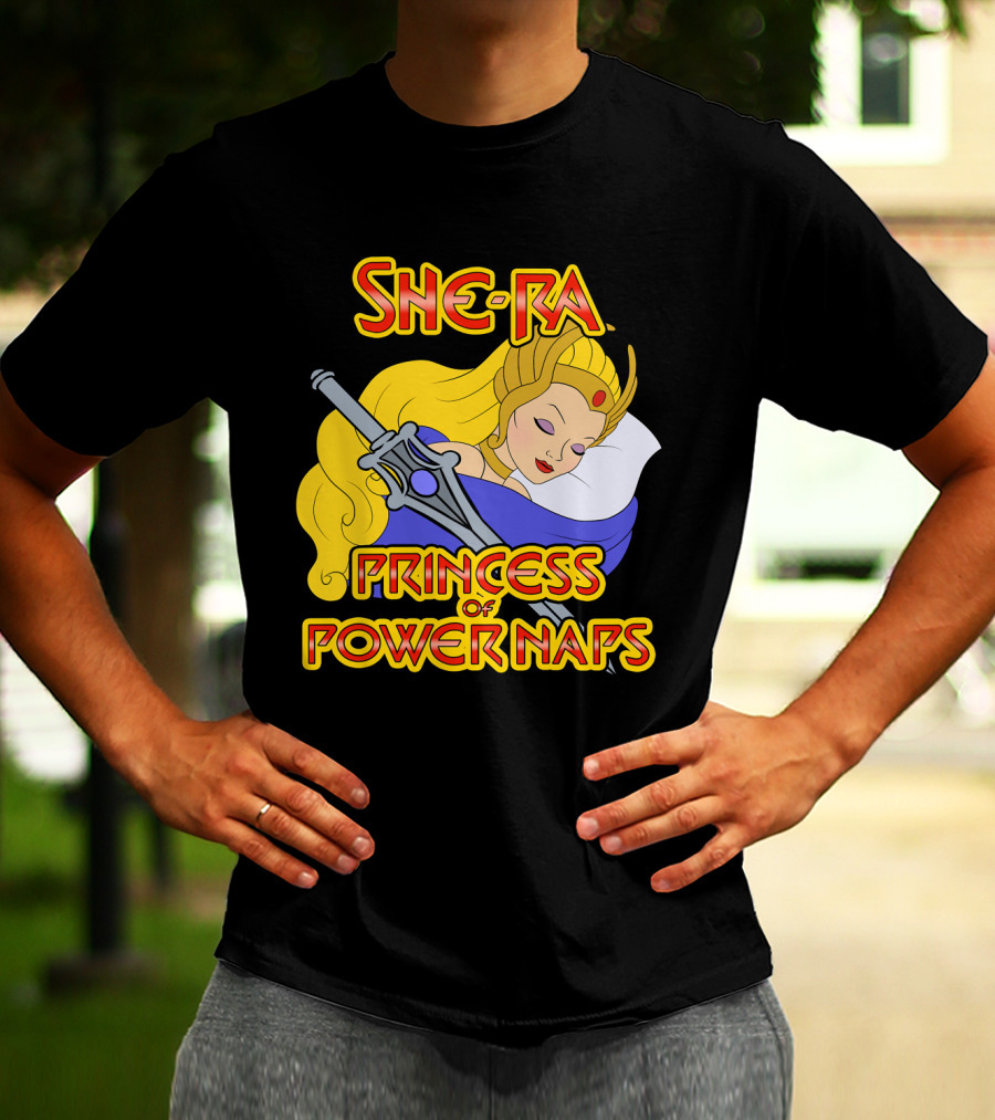 SHE-RA Princess Of Power Naps T-Shirt