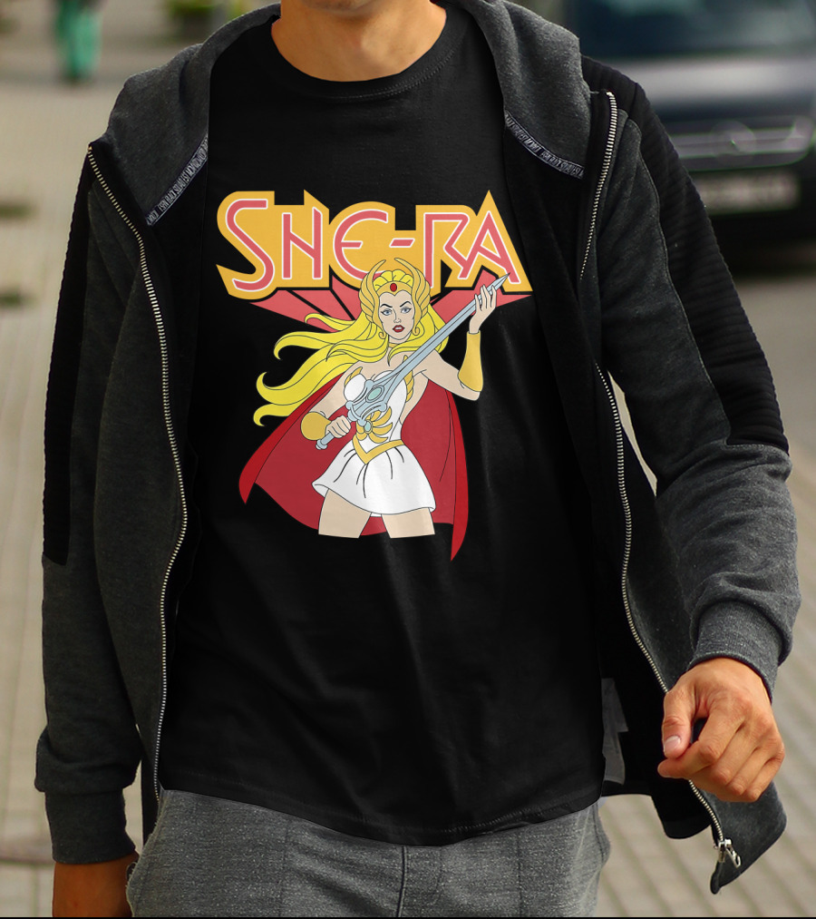 She Ra Princess Of Power Sword Heroine T-Shirt